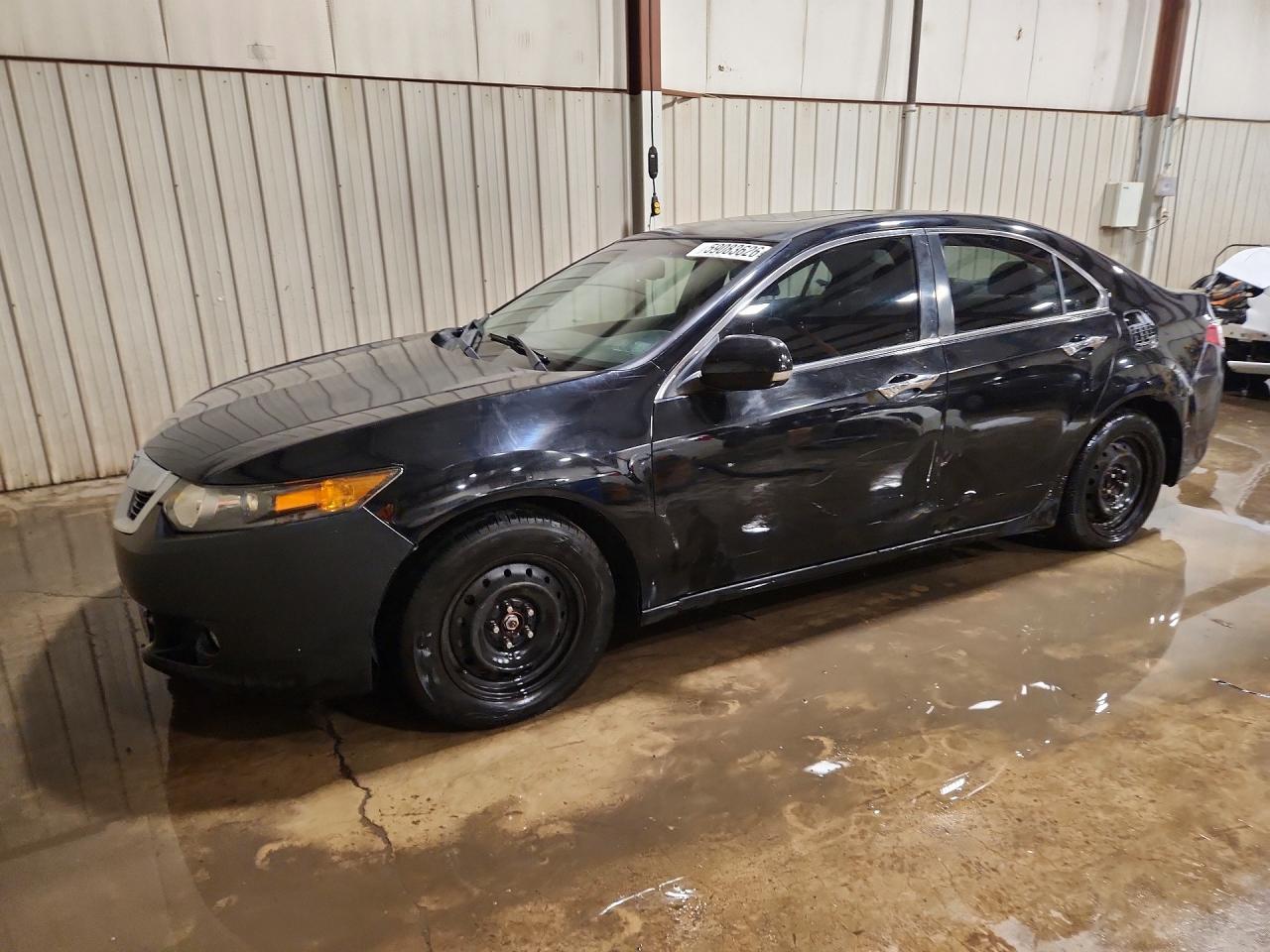 2010 Acura TSX, VIN JH4CU2F60AC035175 — Water / flood
