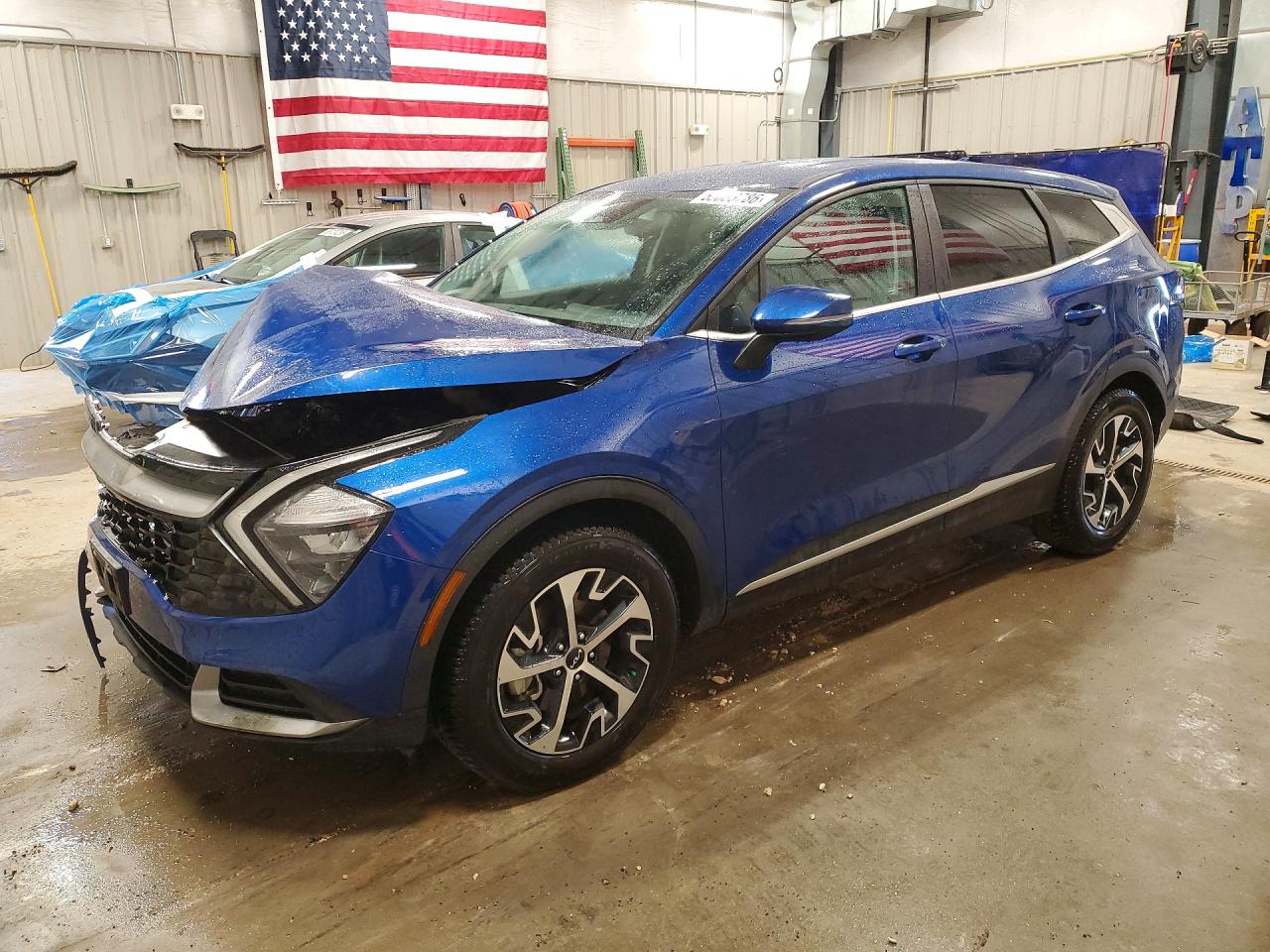 2023 Kia Sportage EX, VIN 5XYK33AF5PG047050 — Front end