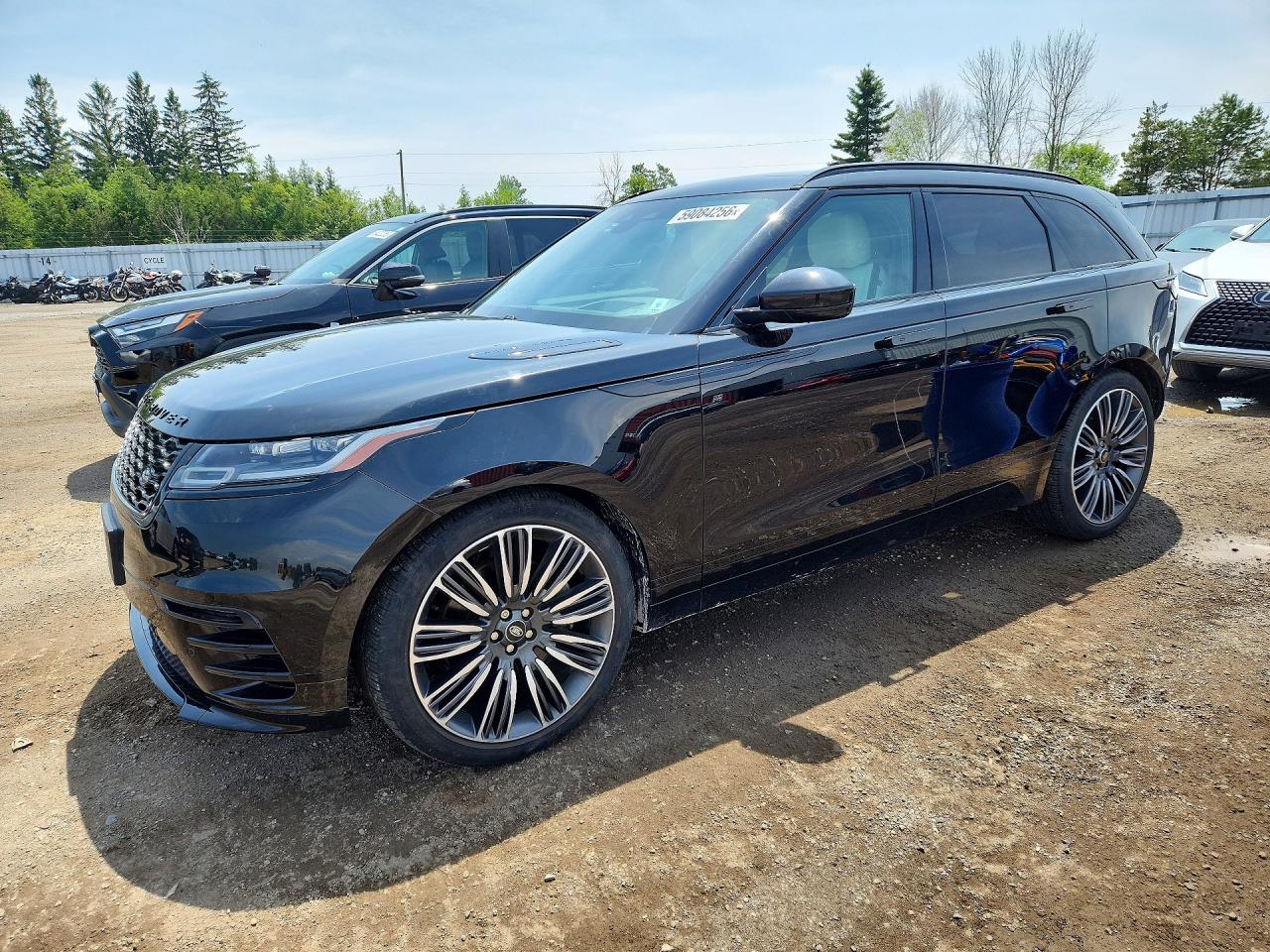 2023 Land Rover Range Rover Velar HST, VIN SALYV2FU1PA364211 — Rear end