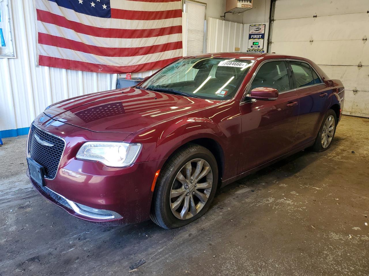 2016 Chrysler 300 Limited, VIN 2C3CCARG6GH244675 — Vandalism