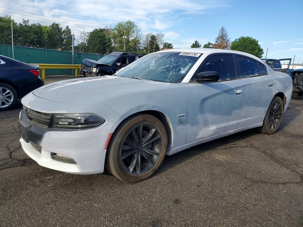 2015 Dodge Charger RT, VIN 2C3CDXCT3FH727979 — Front end