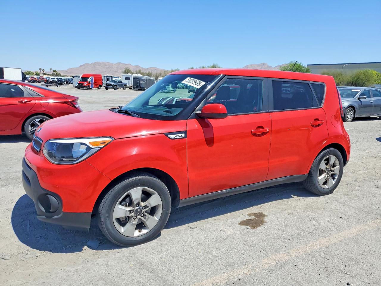 2019 Kia Soul, VIN KNDJN2A26K7025822 — Перед