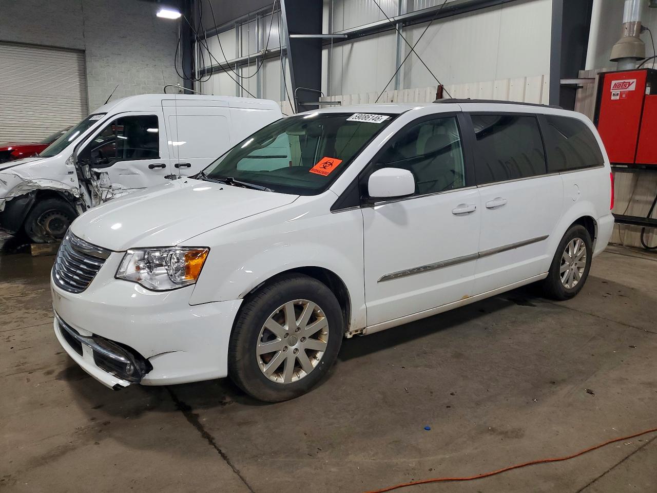2014 Chrysler Town & Country Touring, VIN 2C4RC1BG0ER398015 — Hail