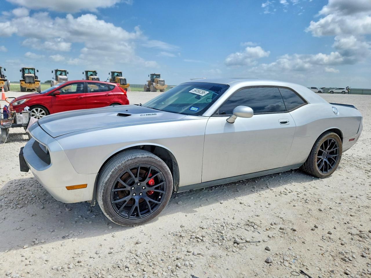 2010 Dodge Challenger SRT-8, VIN 2B3CJ7DWXAH102762 — Normal wear