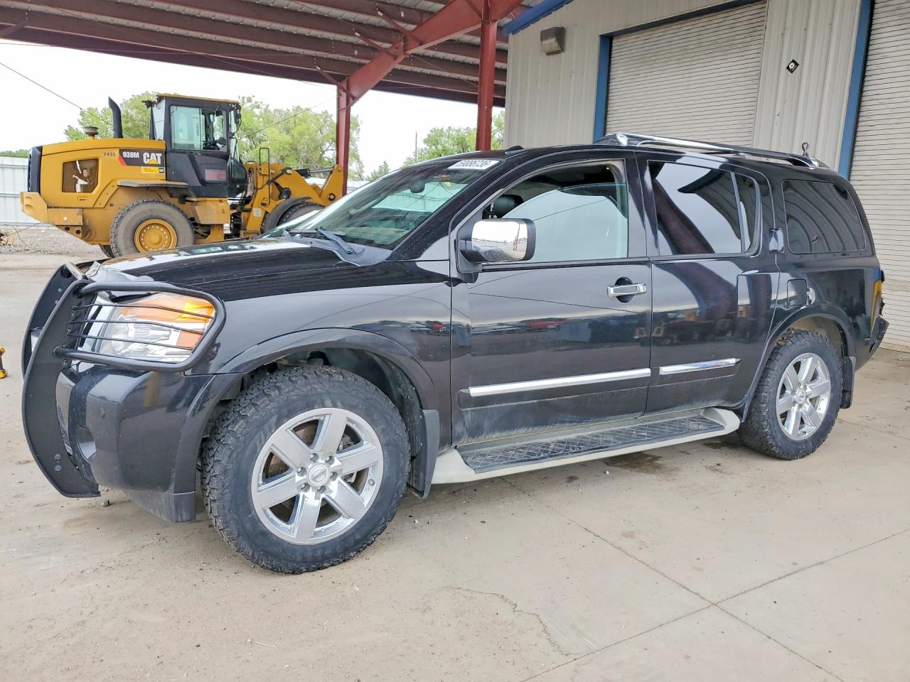 2012 Nissan Armada SL, VIN 5N1AA0NC8CN619498 — Front end