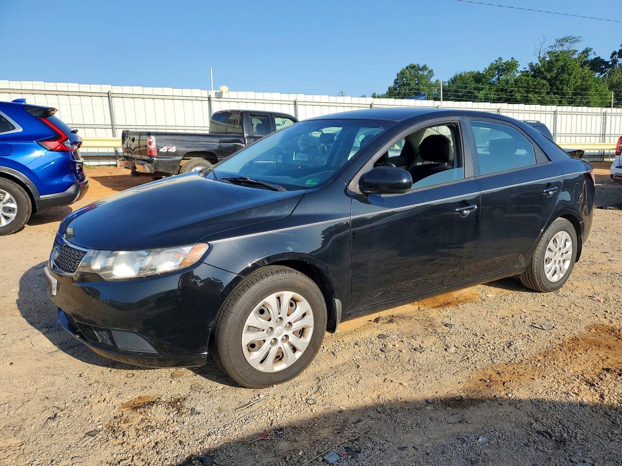 2012 Kia Forte LX, VIN KNAFT4A26C5581453 — Rear end