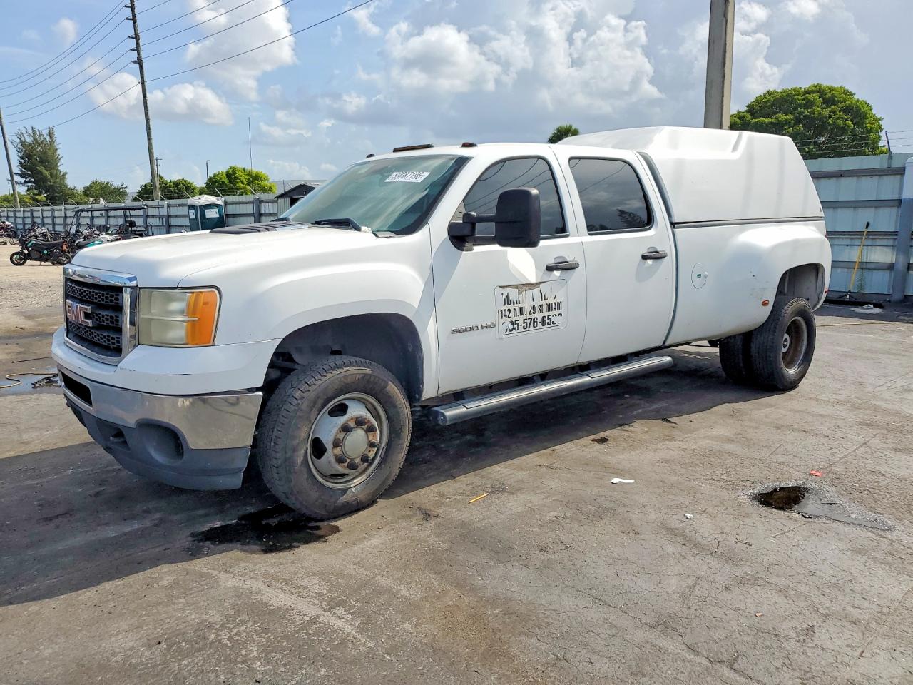 2013 GMC Sierra 3500HD SLE, VIN 1GT422C86DF117691 — Mechanical