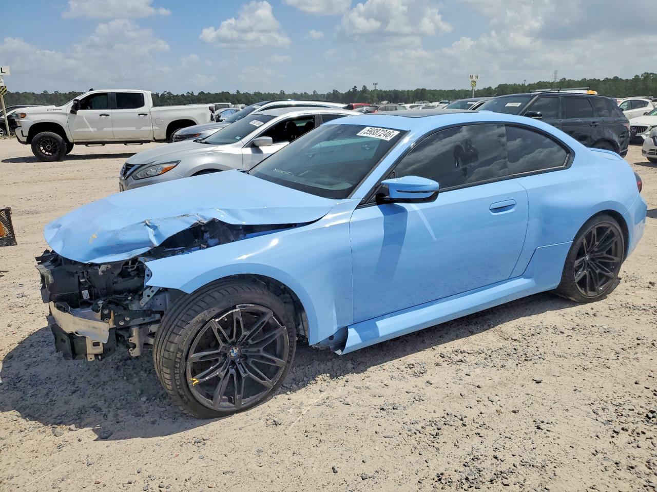 2024 BMW M2, VIN 3MF13DM02R8D94517 — Перед