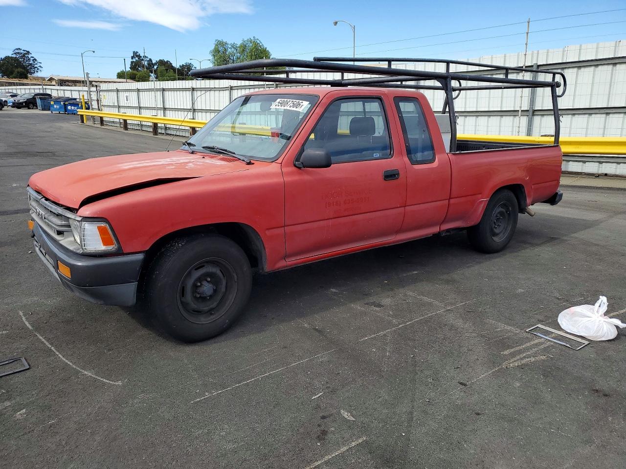 1989 Toyota Pickup DX, VIN JT4VN93D4K0002119 — Front end