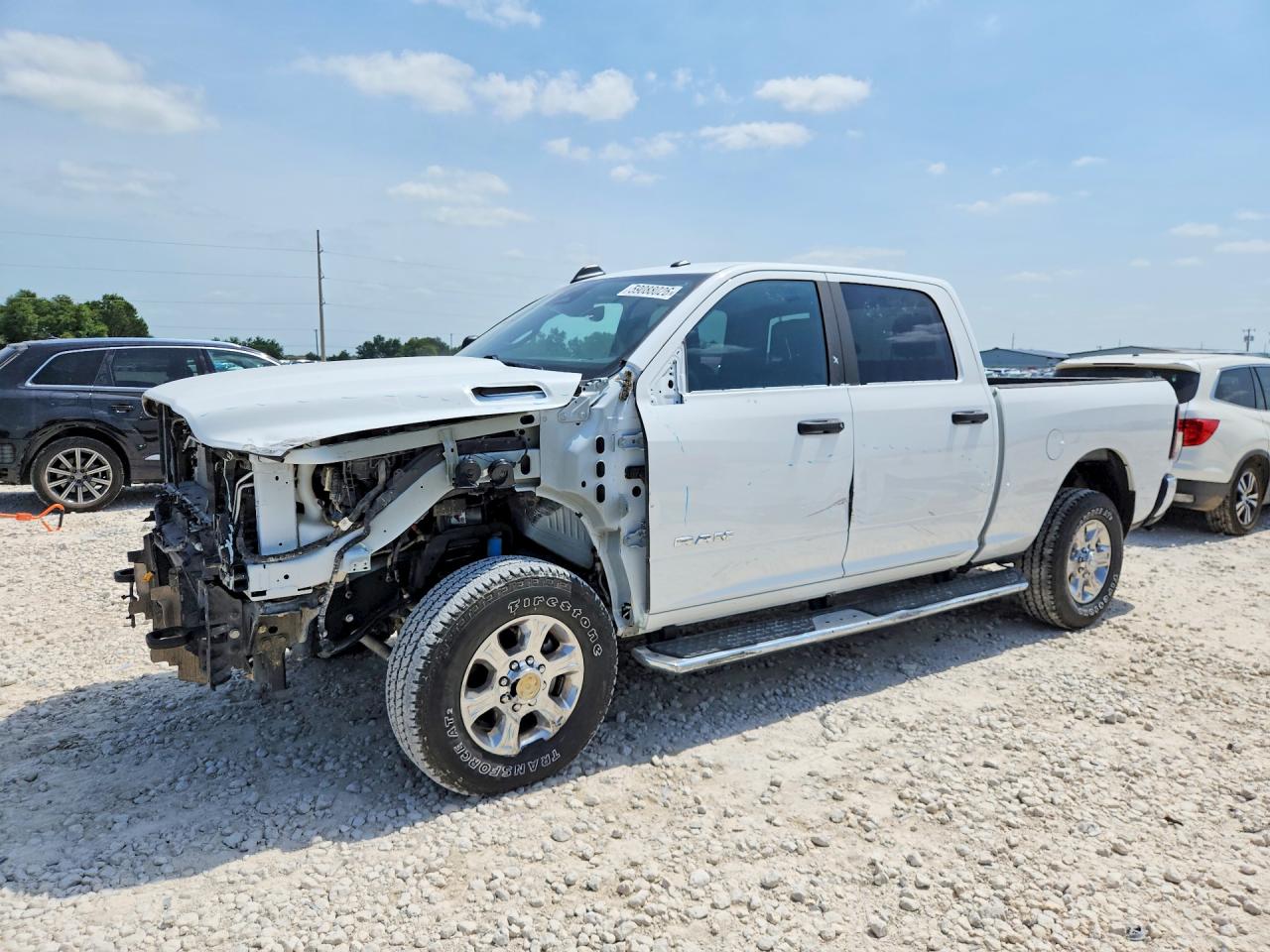 2025 Ram 2500 Lone Star, VIN 3C63R5DLXSG528364 — Front end