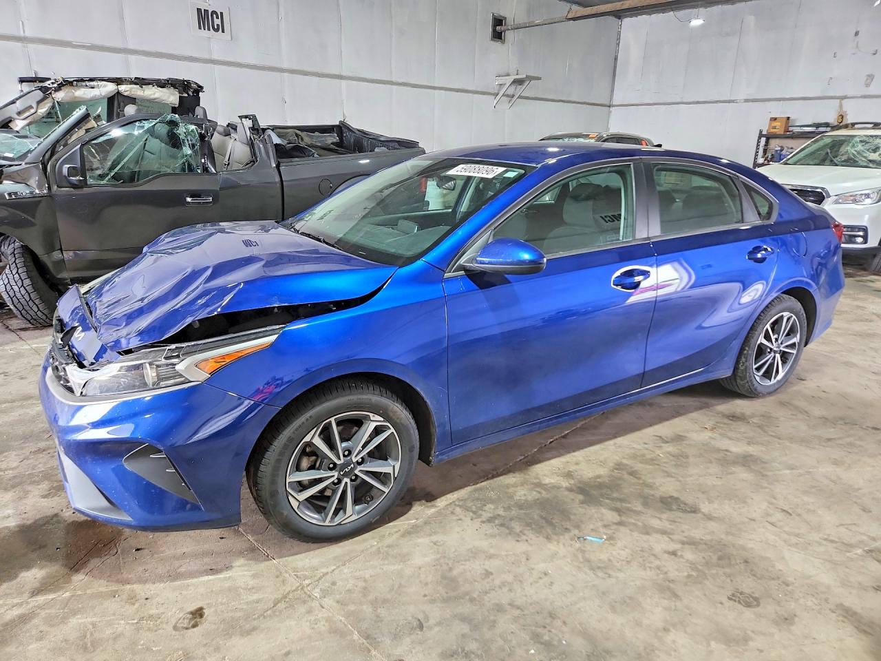 2023 Kia Forte LXS, VIN 3KPF24ADXPE681136 — Front end