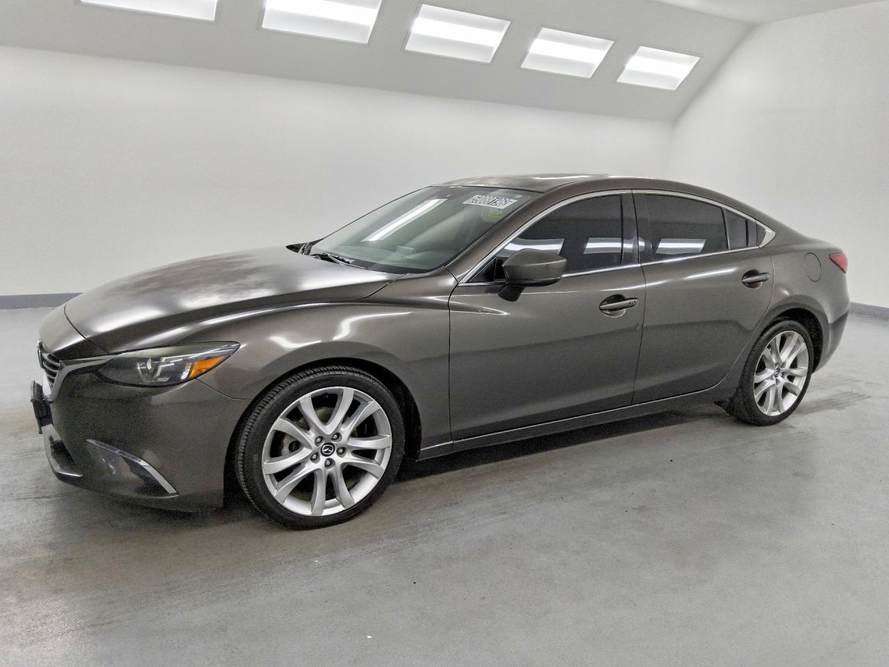 2017 Mazda 6 Touring, VIN JM1GL1V52H1107377 — Обычный износ