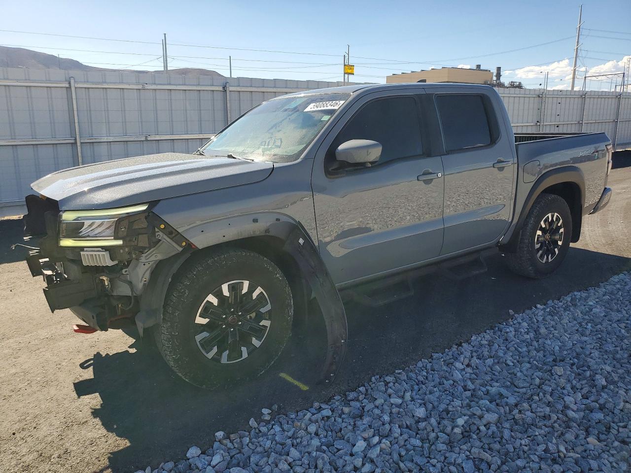 2022 Nissan Frontier Pro-X, VIN 1N6ED1EJ8NN622029 — Front end