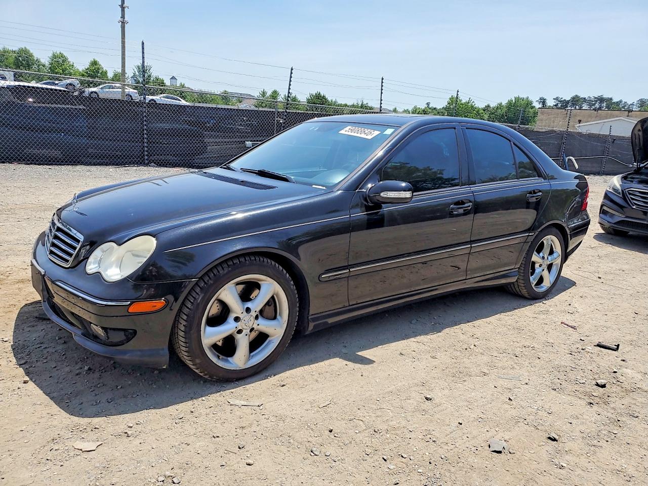 2006 Mercedes-Benz C 230 Sport, VIN WDBRF52H16A886952 — Water / flood