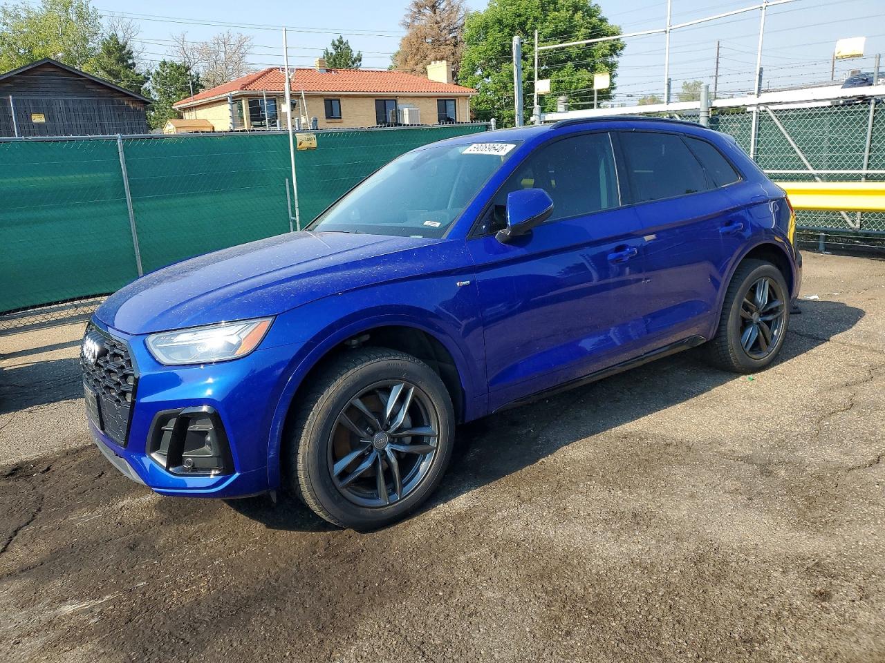 2022 Audi Q5 S line Premium Plus, VIN WA1E2AFY8N2088479 — Side
