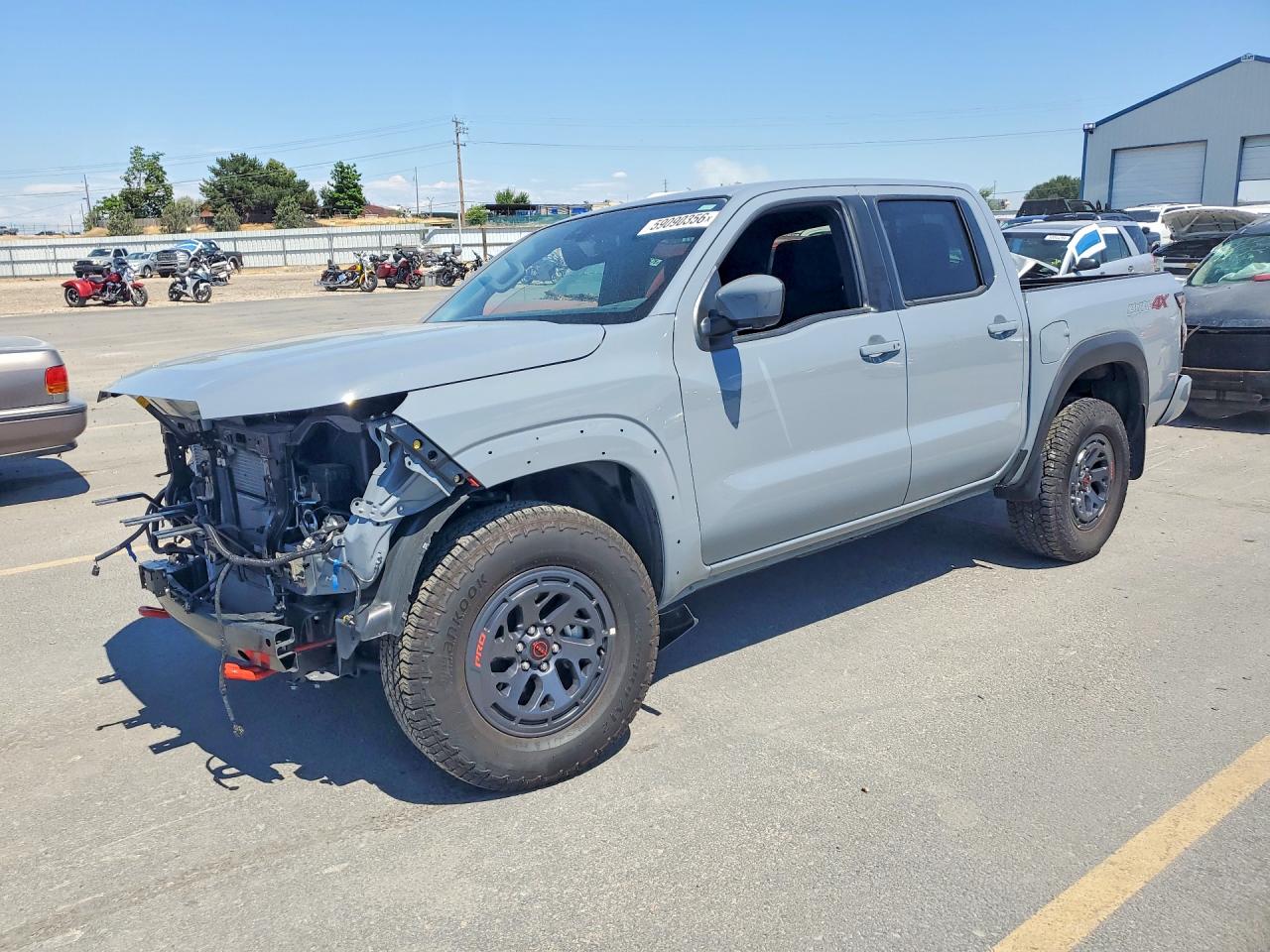2026 Nissan Frontier Pro-4X, VIN 1N6ED1EKXTN600314 — Front end
