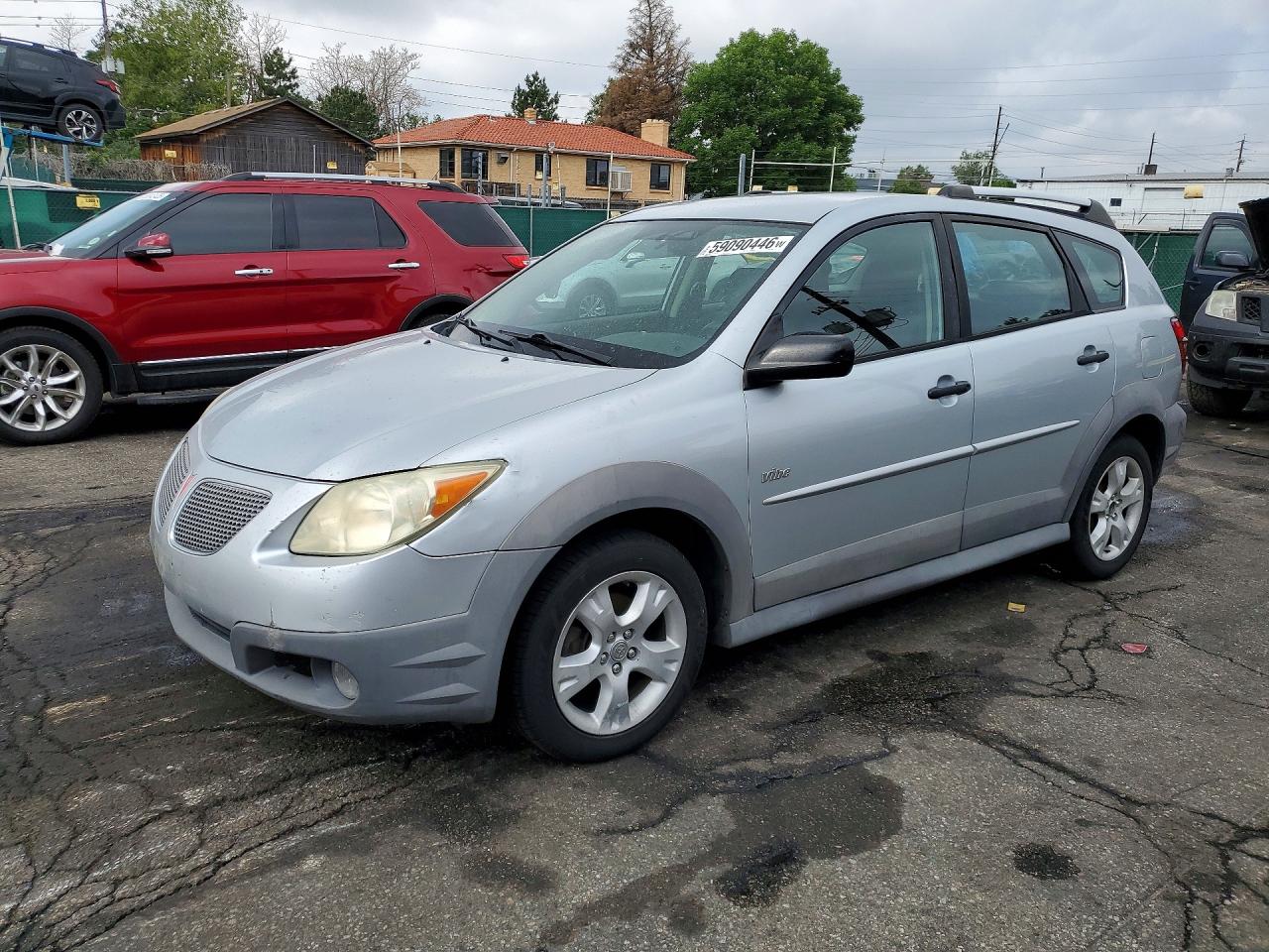 2008 Pontiac Vibe, VIN 5Y2SL658X8Z404173 — Mechanical