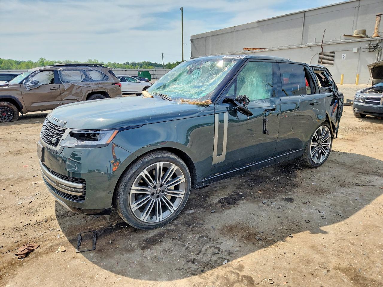 2024 Land Rover Range Rover SE, VIN SALKP9E94RA095436 — All over