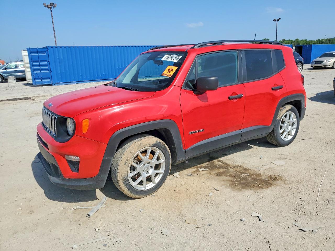 2020 Jeep Renegade Sport, VIN ZACNJAAB8LPM03910 — Mechanical