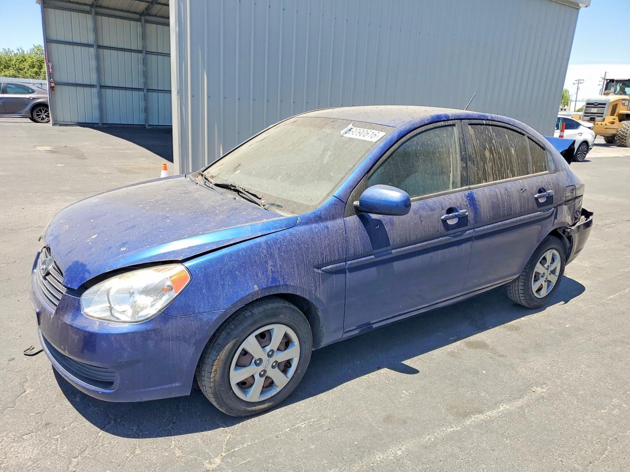 2011 Hyundai Accent GLS, VIN KMHCN4AC0BU613127 — Rear end