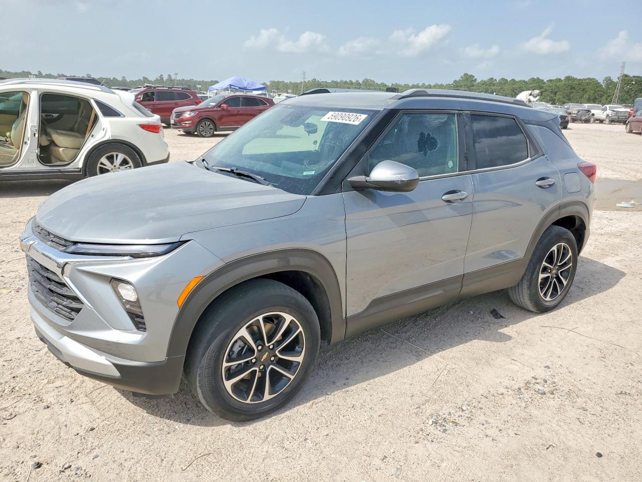 2026 Chevrolet TrailBlazer LT, VIN KL79MRSL2TB125921 — Frame damage