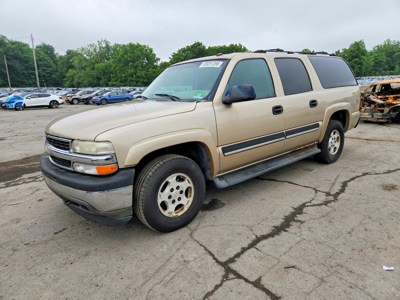 2005 Chevrolet Suburban Z71, VIN 3GNFK16ZX5G167363 — Normal wear