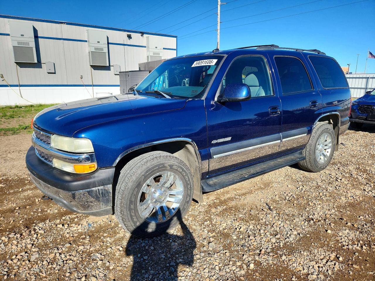 2002 Chevrolet Tahoe LS, VIN 1GNEK13Z82J283588 — Крыша