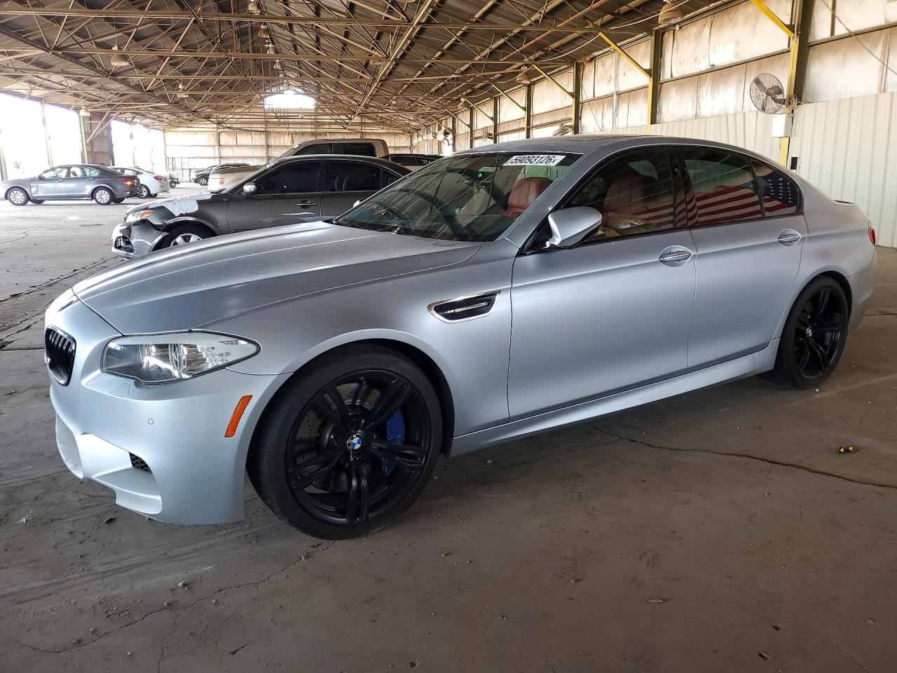 2013 BMW M5, VIN WBSFV9C51DC773824 — Normal wear