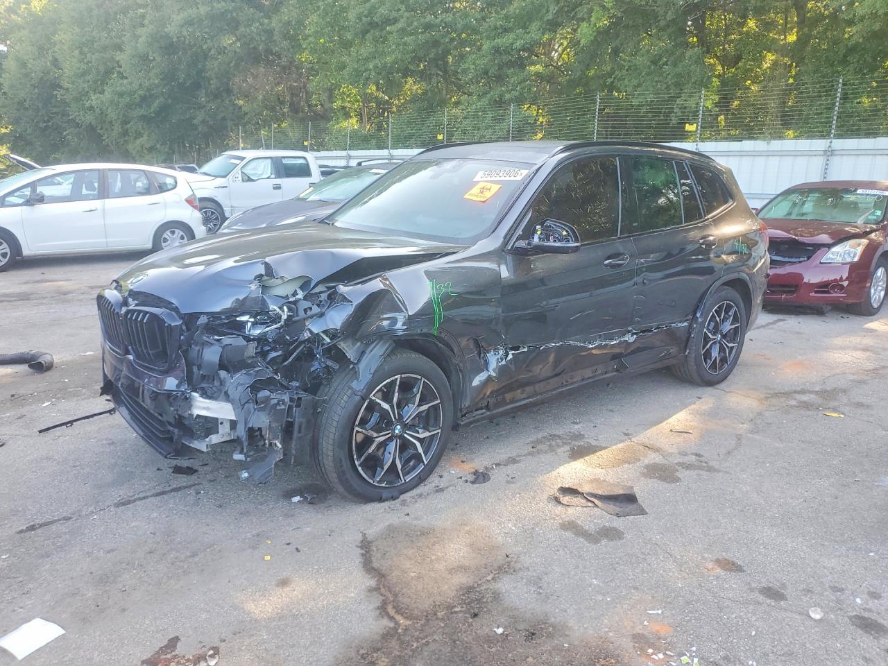 2024 BMW X3 sDrive30i, VIN WBX47DP04RN305109 — Перед