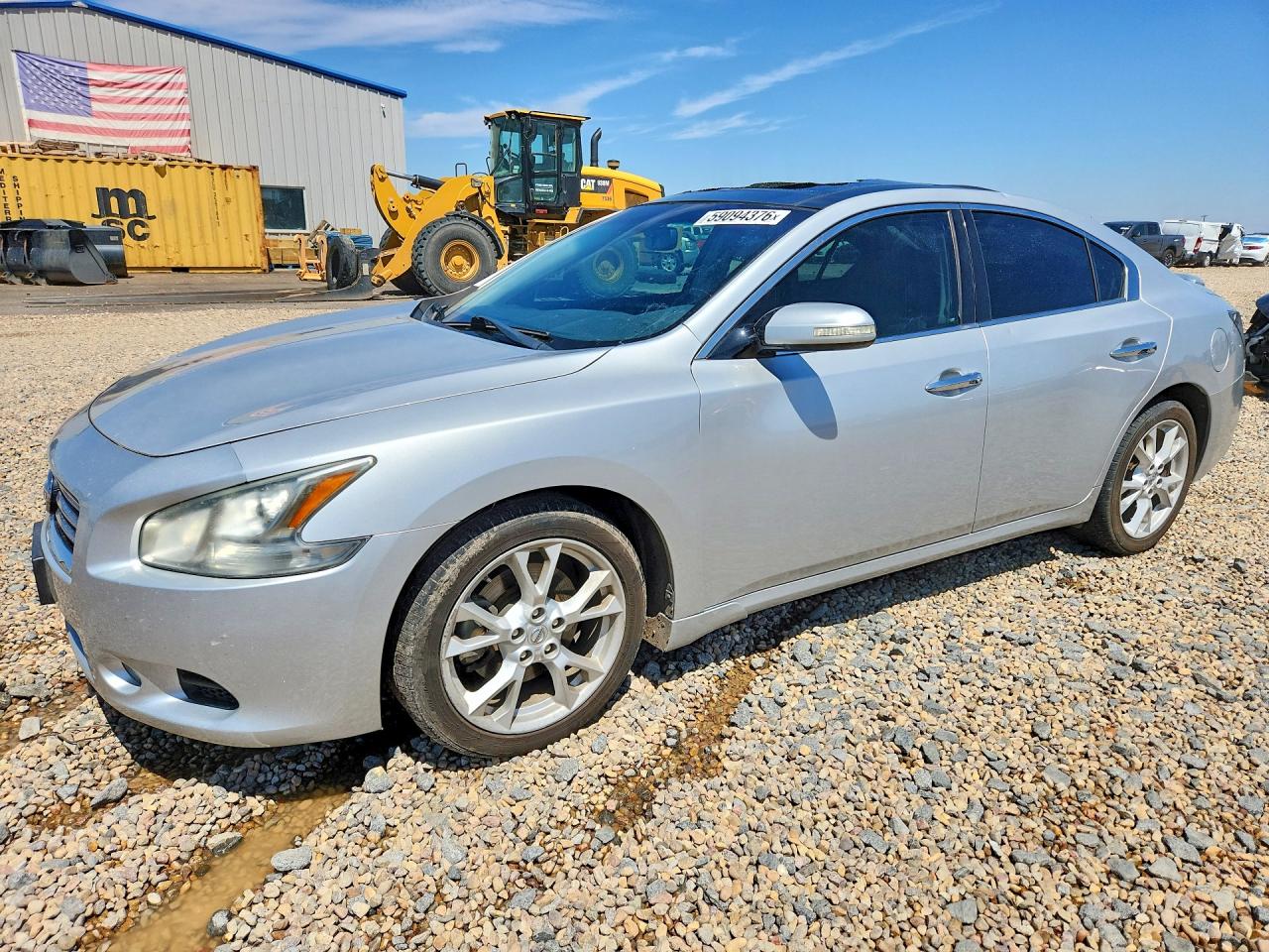 2012 Nissan Maxima S, VIN 1N4AA5AP9CC849997 — Град