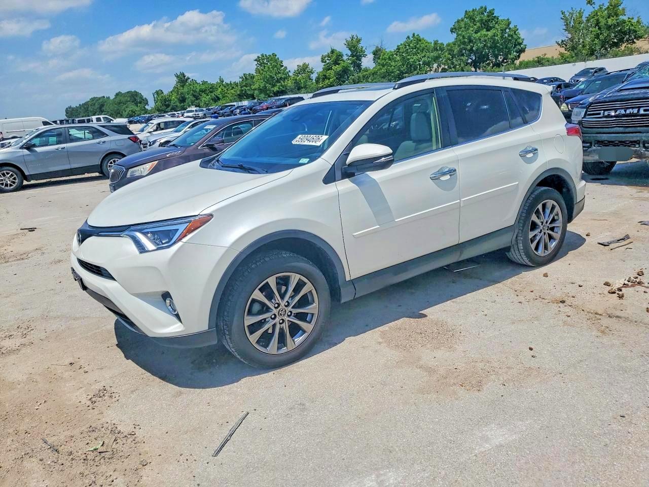 2018 Toyota RAV4 Limited, VIN JTMYFREV8JJ196615 — Град