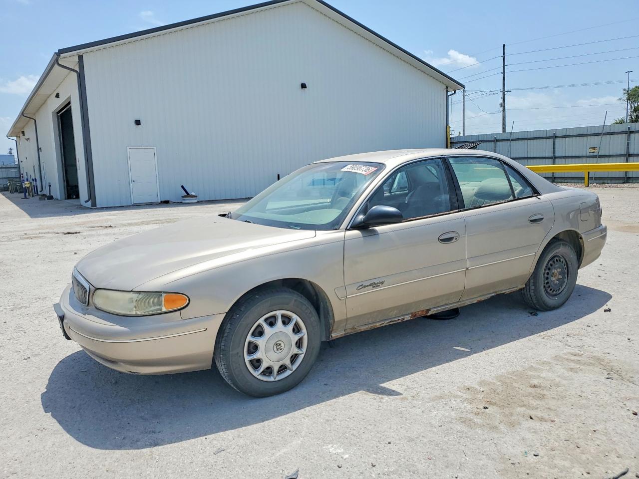 2000 Buick Century Custom, VIN 2G4WS52J4Y1134819 — Hail