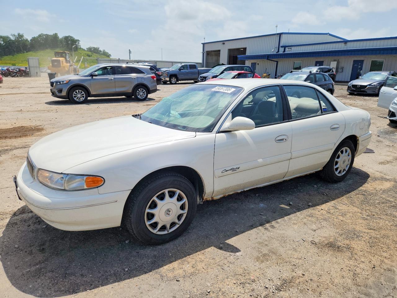 2001 Buick Century Custom, VIN 2G4WS52J811193717 — Зад