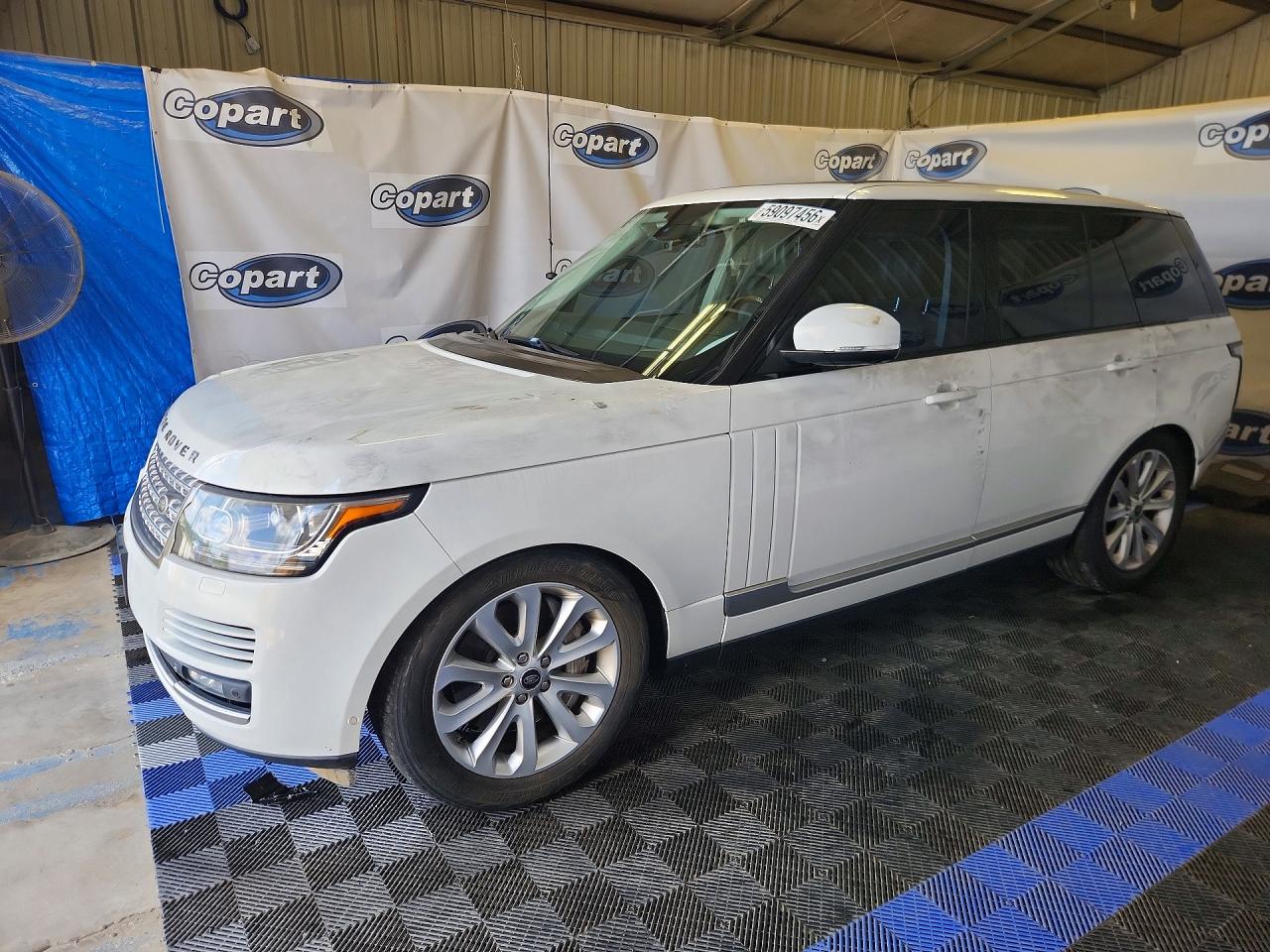 2013 Land Rover Range Rover HSE, VIN SALGS2DF0DA100241 — Mechanical