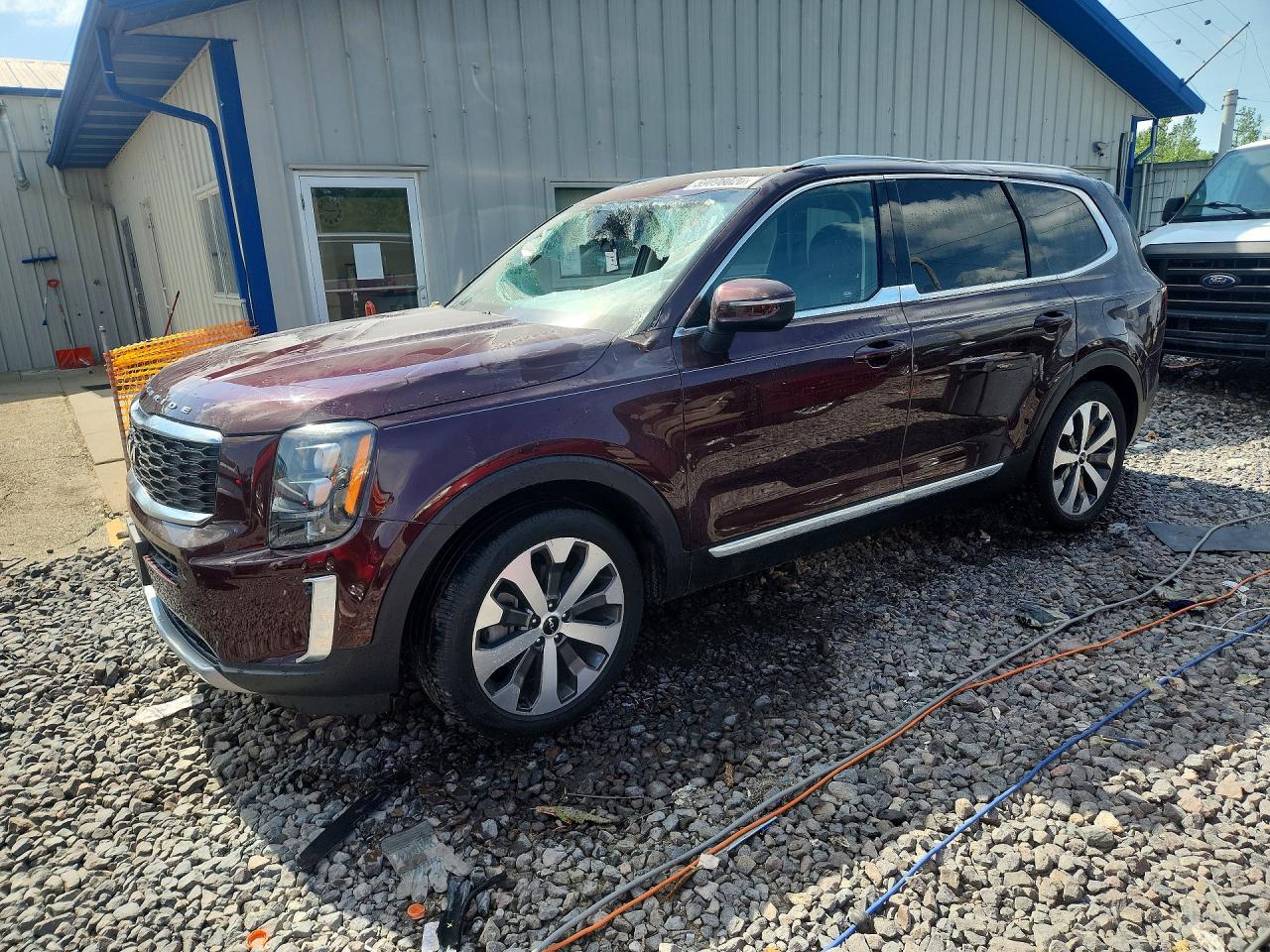 2022 Kia Telluride EX, VIN 5XYP34HC7NG232379 — Roof