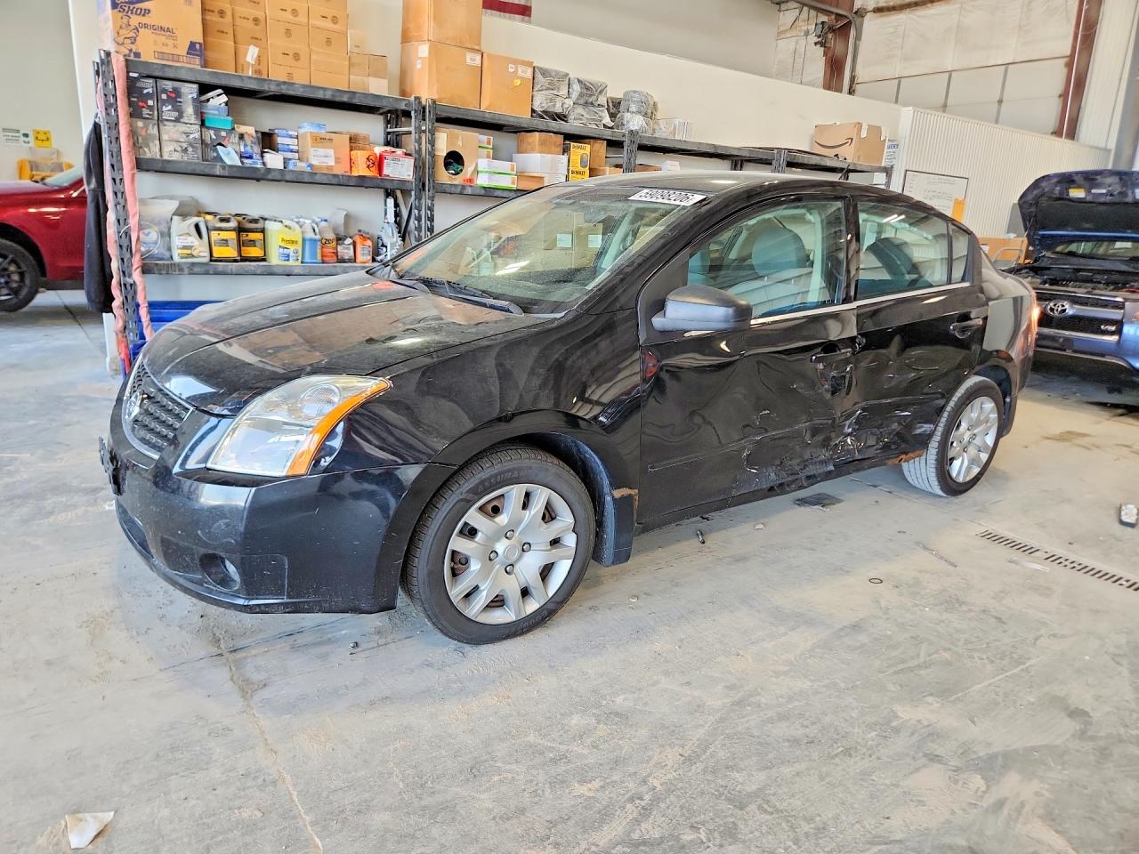 2008 Nissan Sentra 2.0, VIN 3N1AB61E48L676464 — Град
