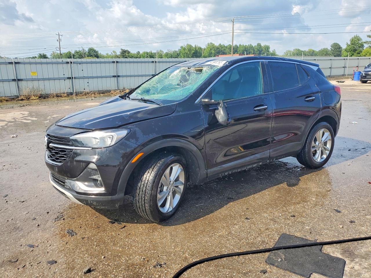 2022 Buick Encore GX Preferred, VIN KL4MMBS21NB123585 — Vandalism