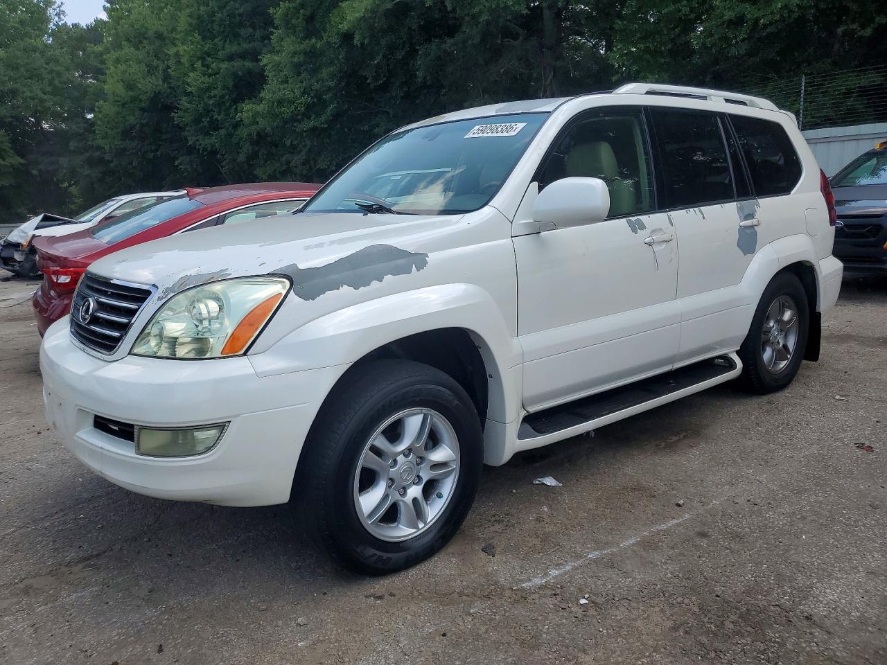 2004 Lexus GX 470, VIN JTJBT20X740058778 — Front end