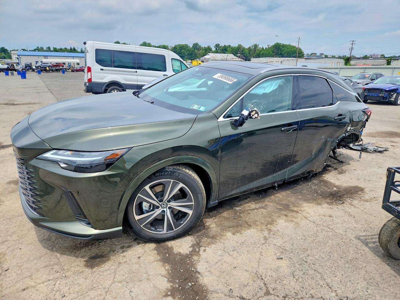 2026 Lexus RX RX 350 Premium+, VIN 2T2BAMCA5TC137796 — Rear end