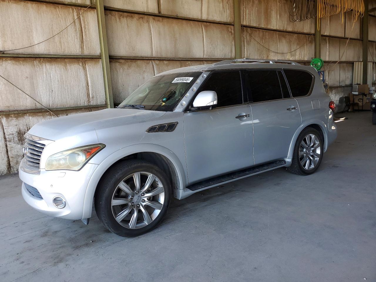 2013 Infiniti QX56, VIN JN8AZ2NF1D9530325 — Minor dents and scratches