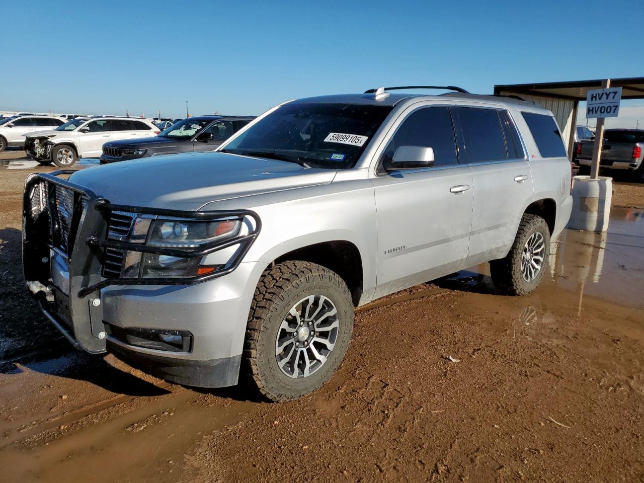 2020 Chevrolet Tahoe LT, VIN 1GNSKBKC3LR218902 — Hail