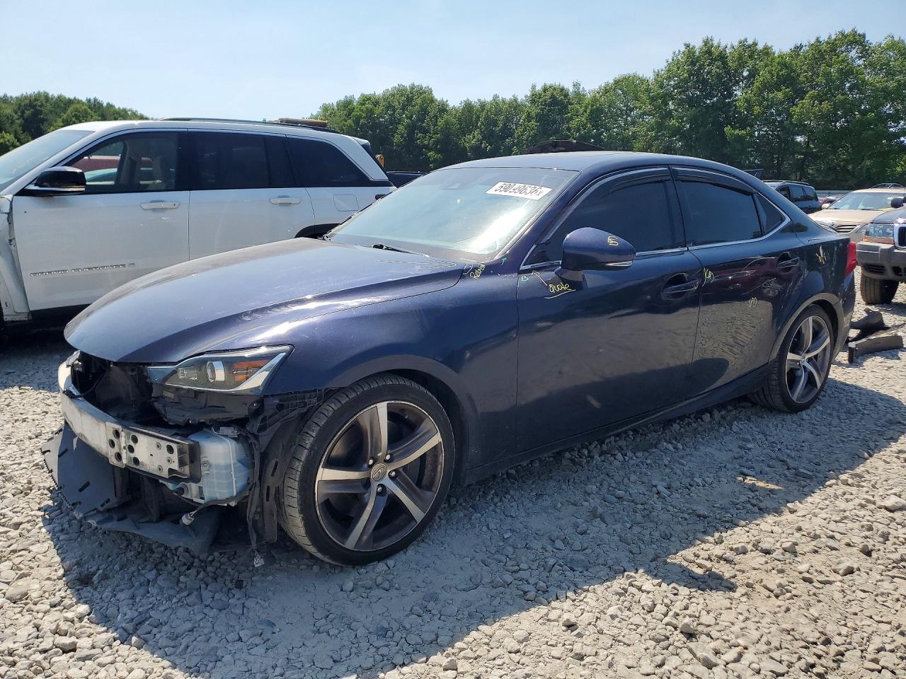 2018 Lexus IS 300 F Sport, VIN JTHC81D23J5028613 — Front end