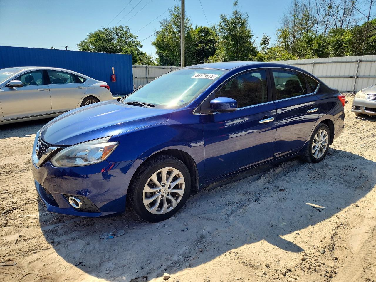 2018 Nissan Sentra S, VIN 3N1AB7AP5JY344971 — Roof