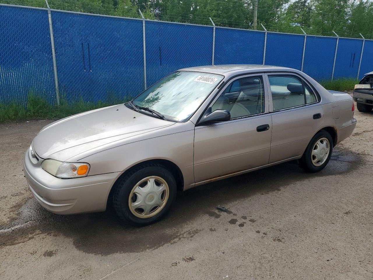 1998 Toyota Corolla CE, VIN 2T1BR12E4WC734992 — Minor dents and scratches