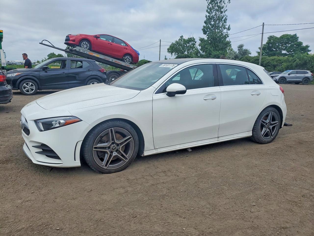 2022 Mercedes-Benz A, VIN W1K3F4HB6NJ372913 — Mechanical