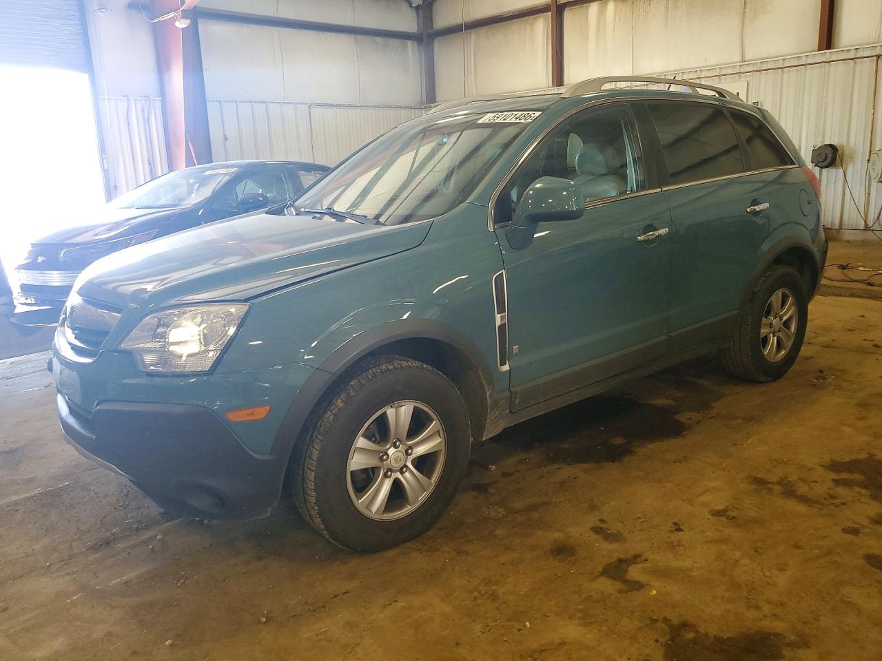 2008 Saturn VUE XE, VIN 3GSCL33P88S684965 — Front end