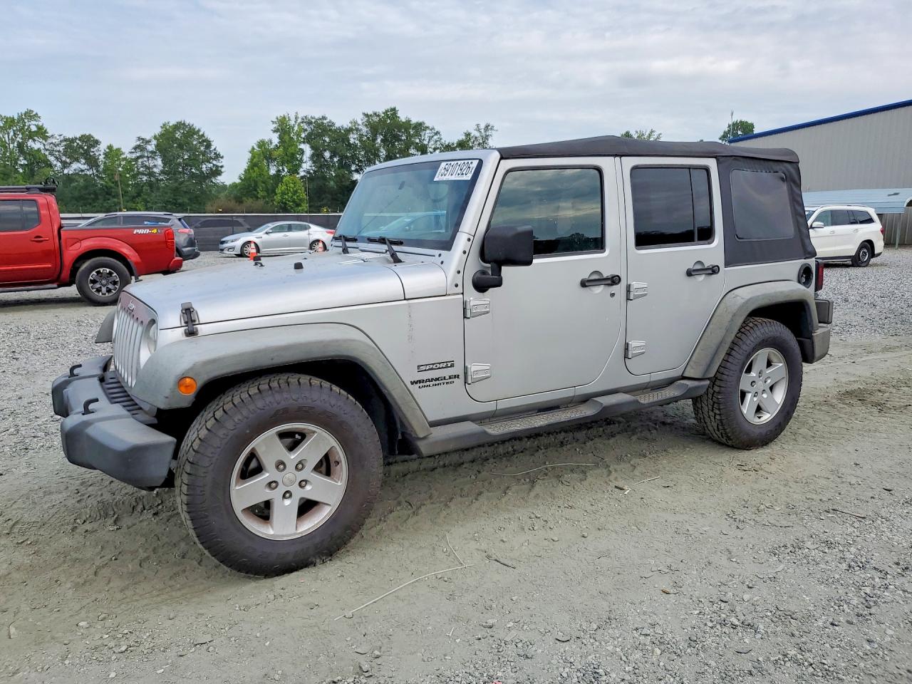 2010 Jeep Wrangler Unlimited Sport, VIN 1J4BB3H19AL147851 — Mechanical
