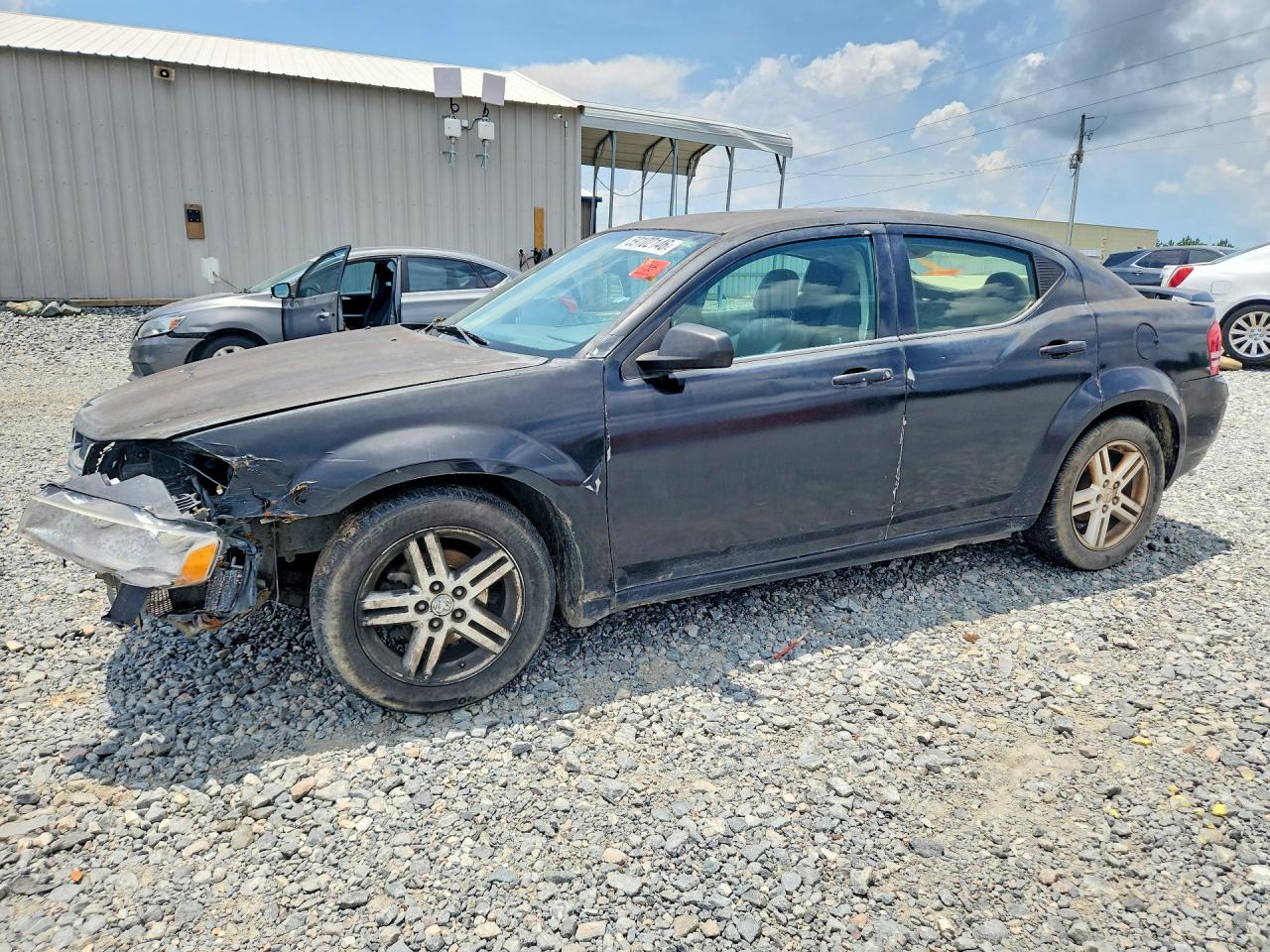 2010 Dodge Avenger R/T, VIN 1B3CC5FB0AN160590 — Перед