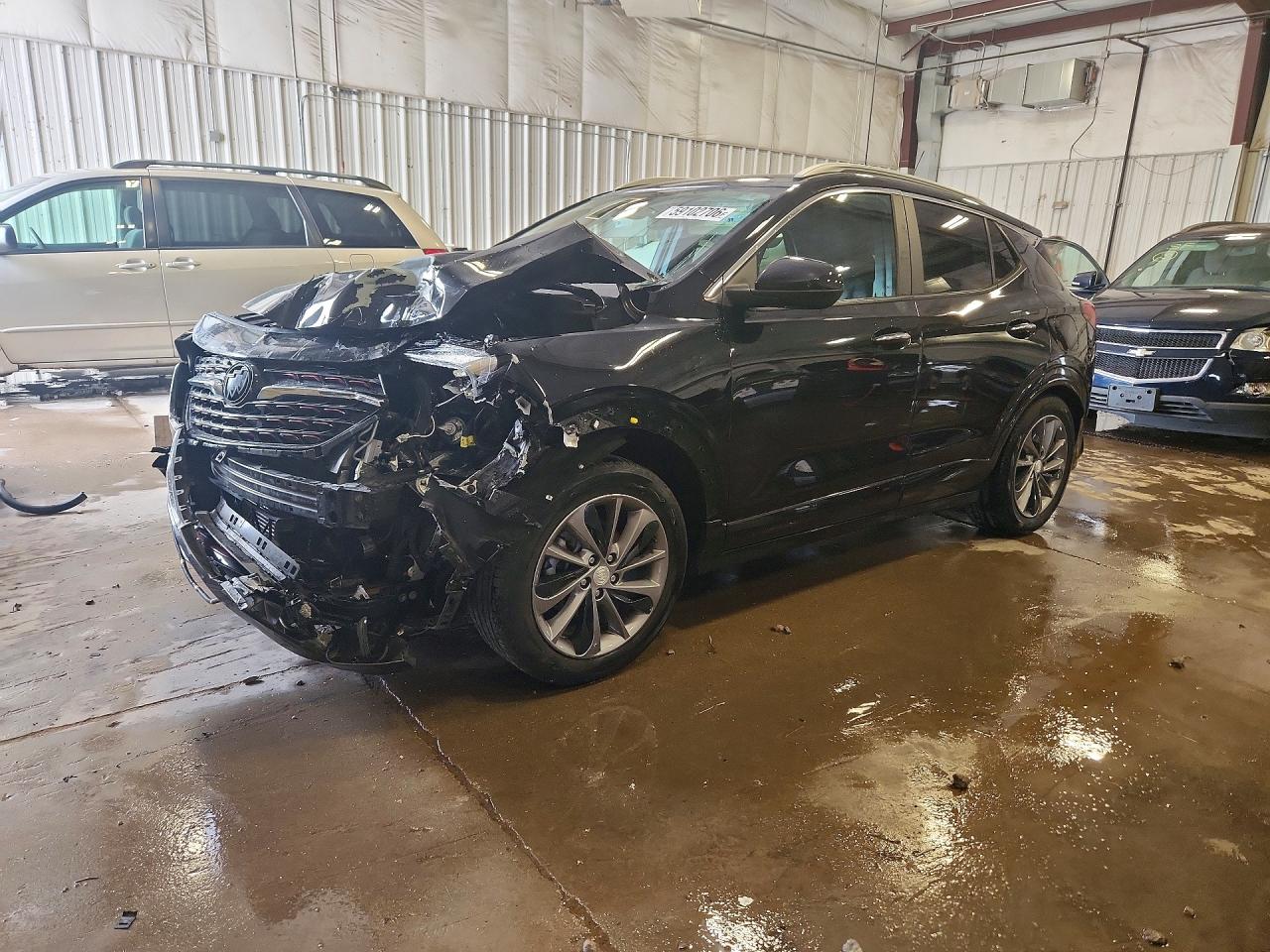 2021 Buick Encore GX Select, VIN KL4MMDS26MB160822 — Rear end
