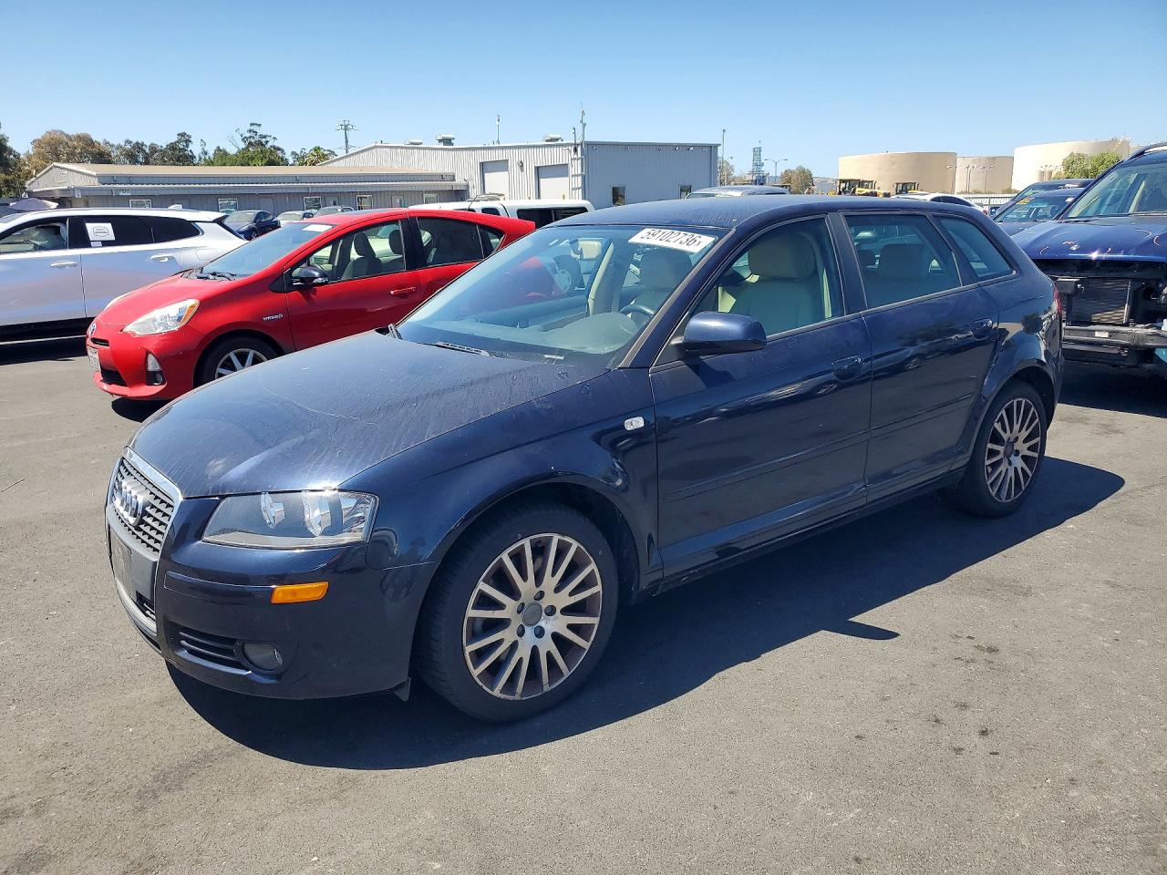 2008 Audi A3, VIN WAUNF78P18A105406 — Бок